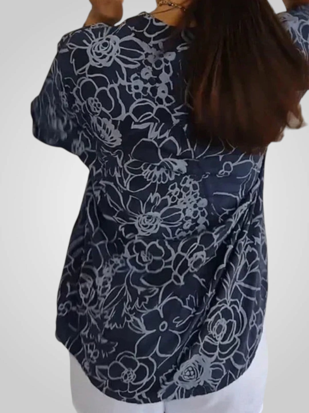 Daria | Printed Women's Blouse