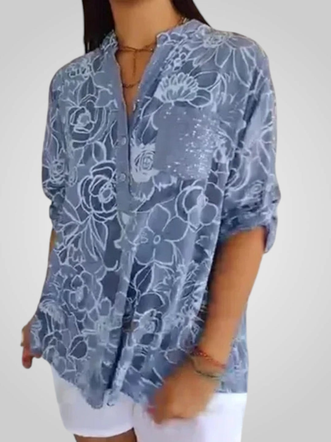 Daria | Printed Women's Blouse
