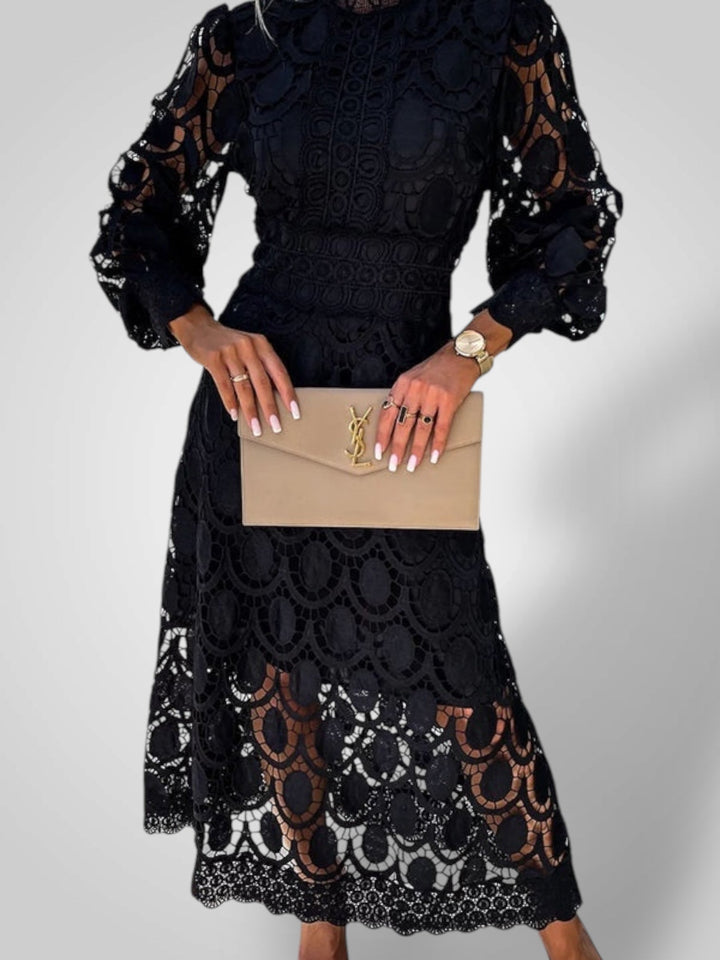 Patricia | Modest Dress with Lace