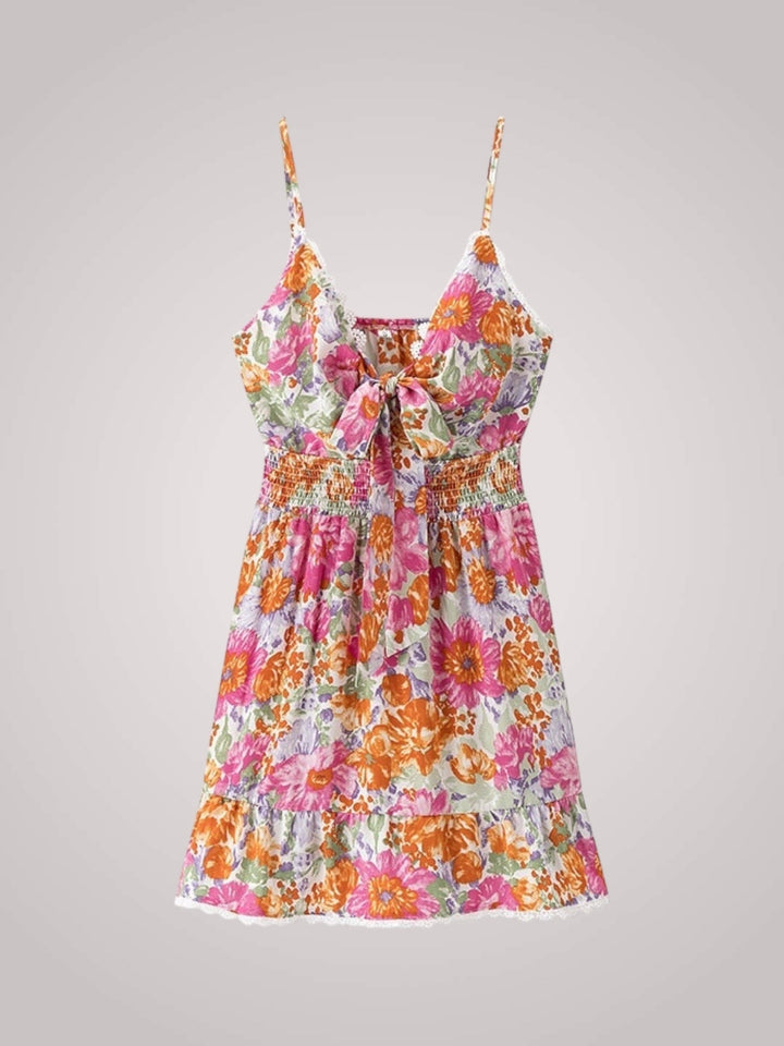 Rosie | Short Floral Dress