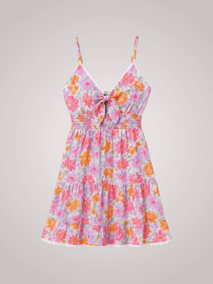 Rosie | Short Floral Dress