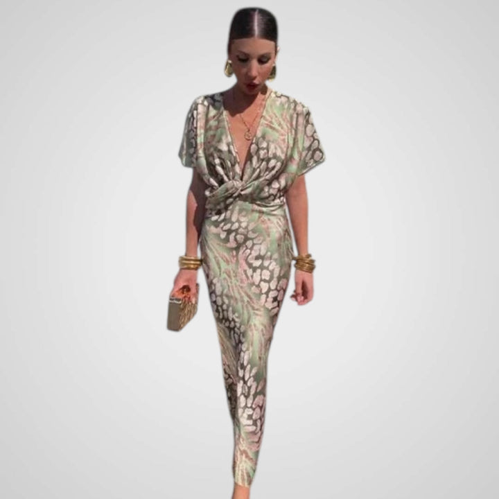 Verity | Elegant Wrap Dress
