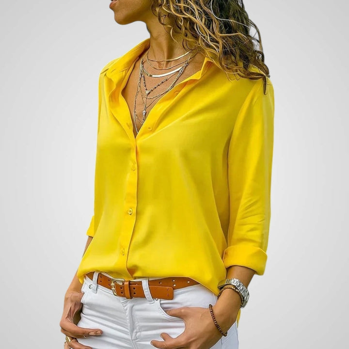 Fenna | Elegant Chiffon Blouse