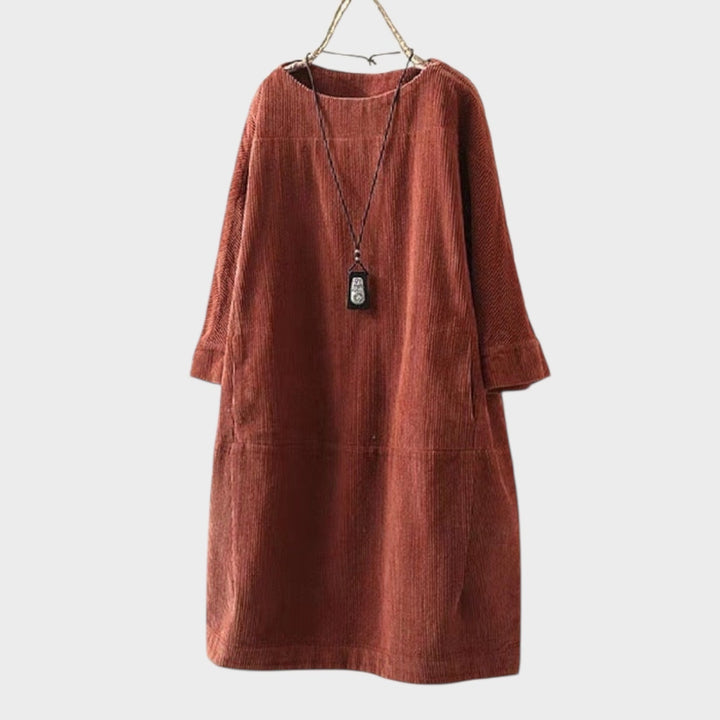 Yoni | Elegant Retro Dress