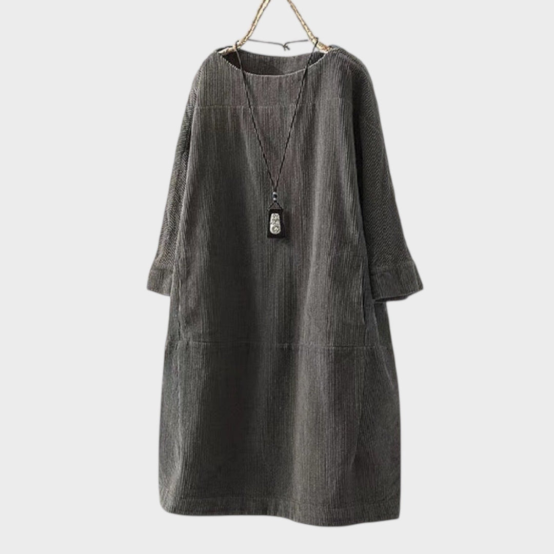 Yoni | Elegant Retro Dress