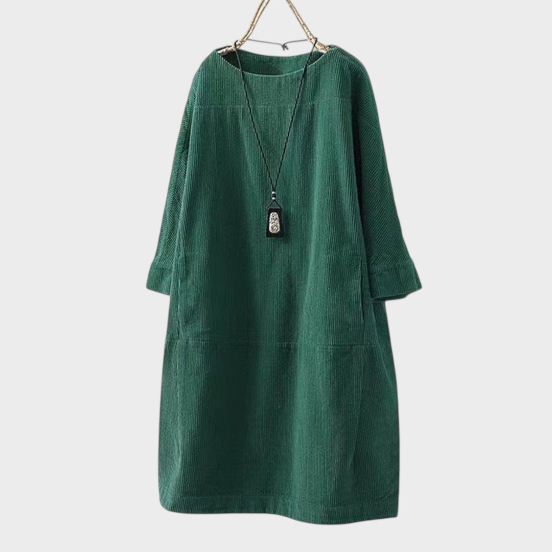 Yoni | Elegant Retro Dress