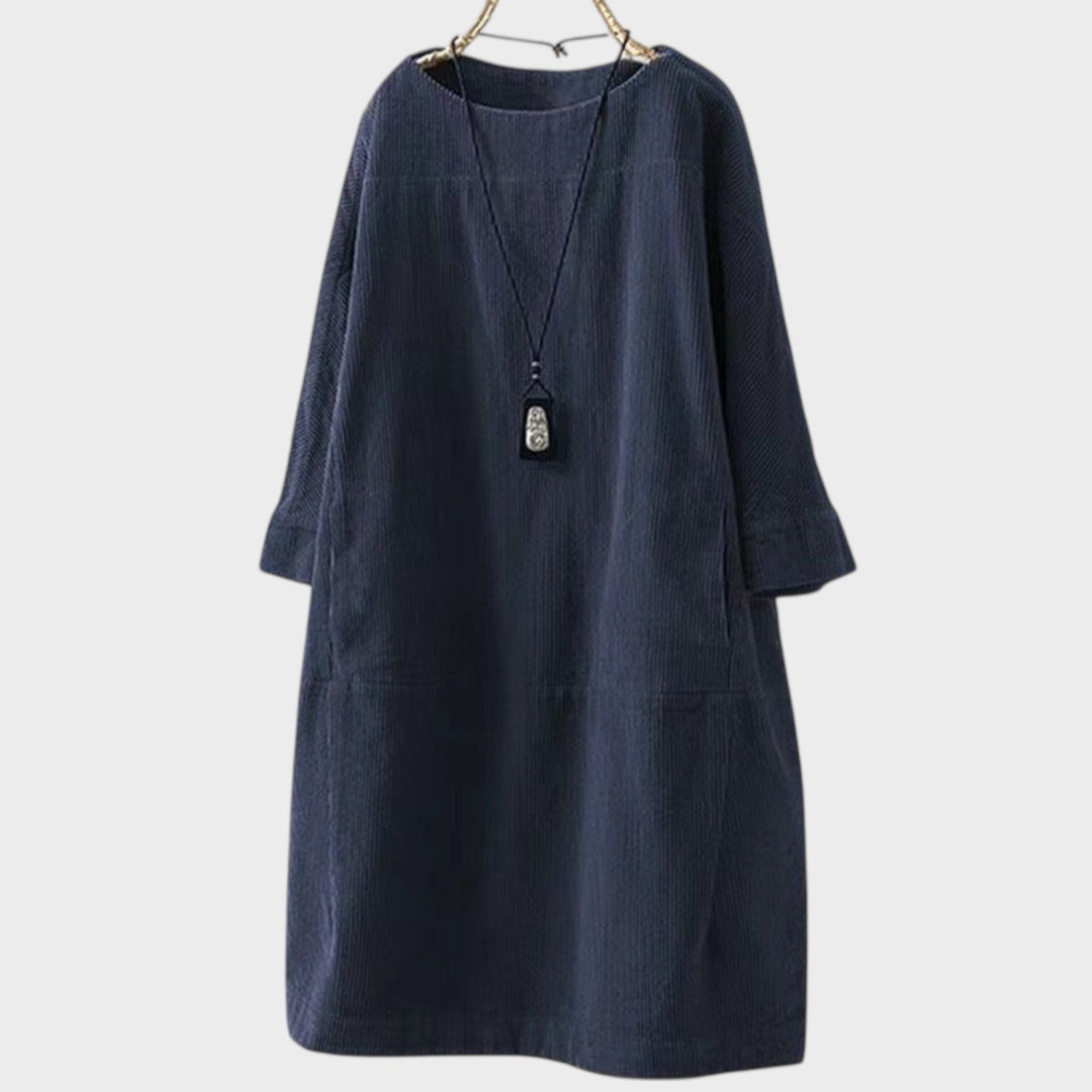 Yoni | Elegant Retro Dress