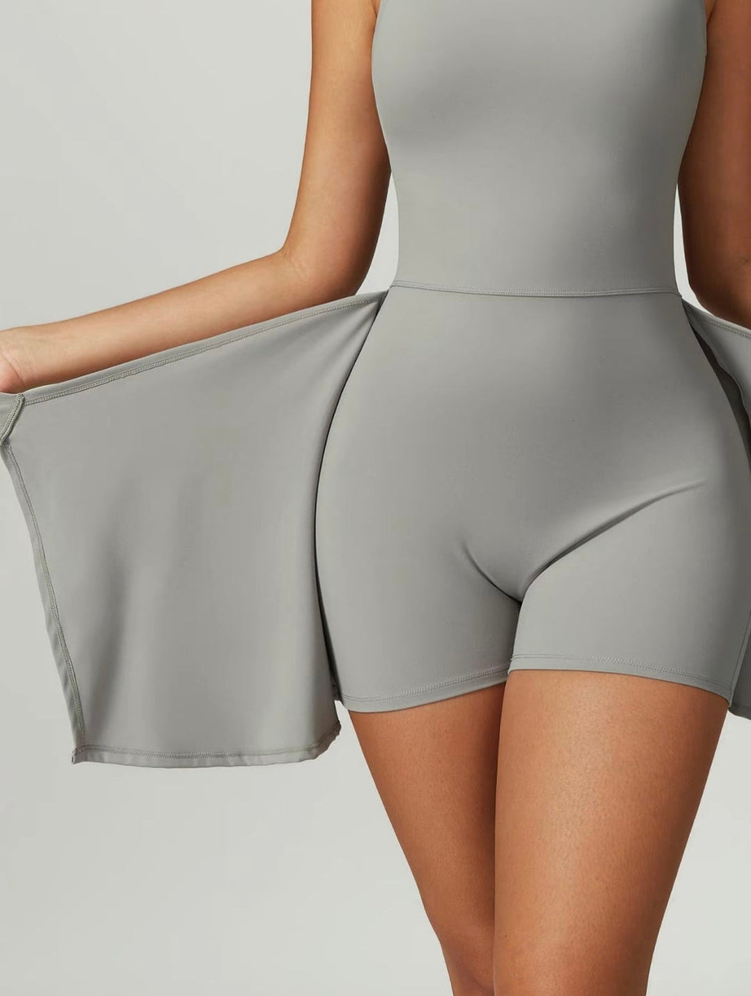 Lemilla High Neck Tennis Dress
