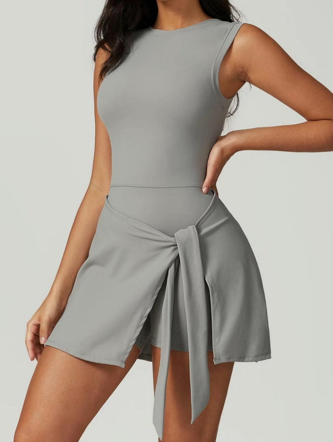 Lemilla High Neck Tennis Dress