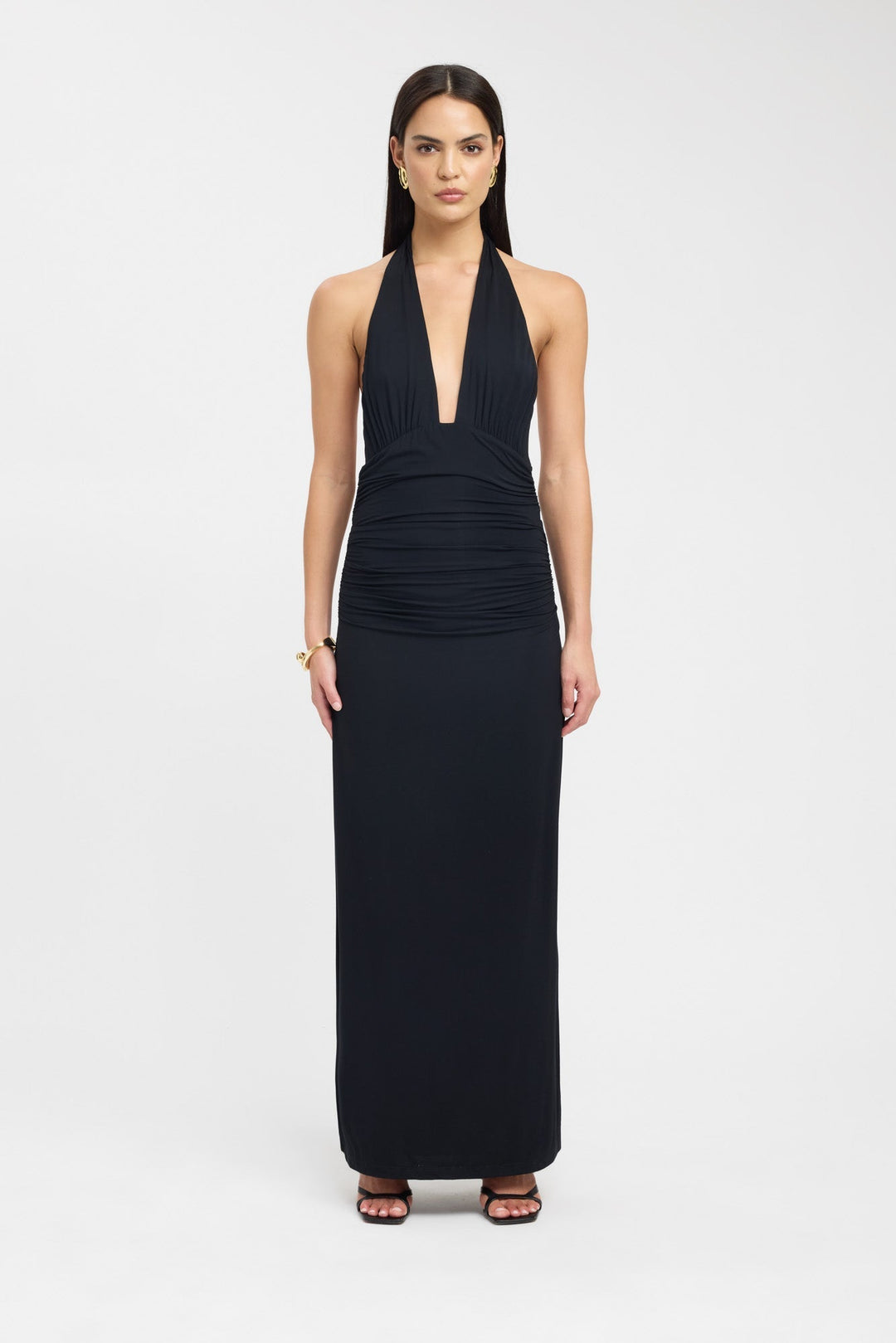 Sariah - Elegant Halter Maxi Dress