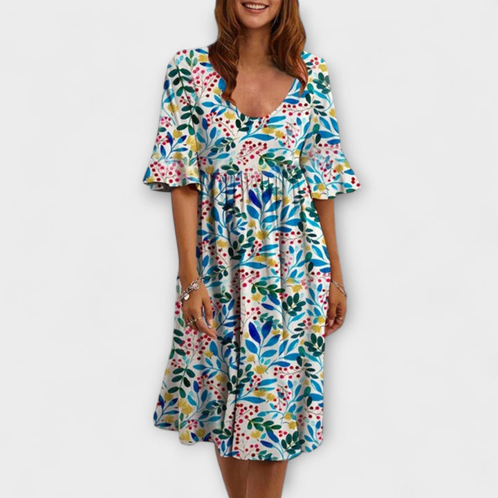 Ulla — Elegant Casual Summer Dress
