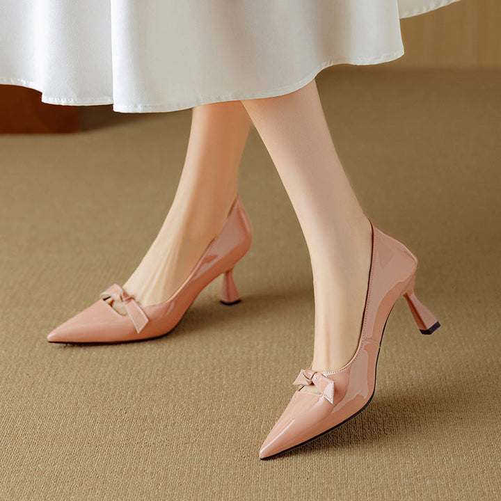 Elayna Elegant Pumps Leather-Look