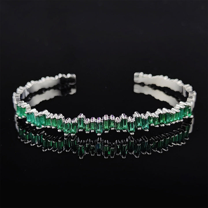 Milena Thalys Bracelet | Silver-Tone