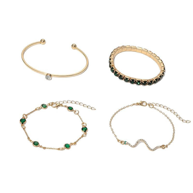 Sorina Feldwyn Bracelet Set | Gold-Tone