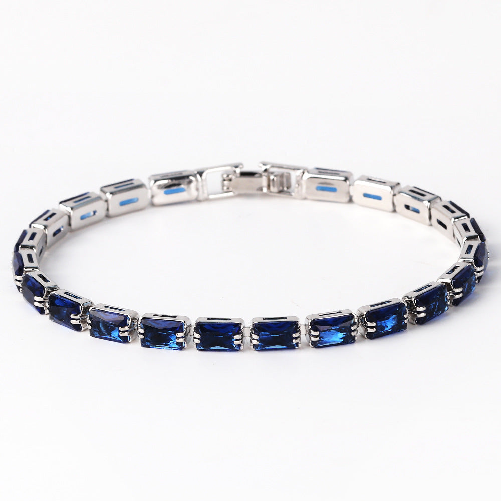Mireda Thalindra Bracelet | Silver-Tone