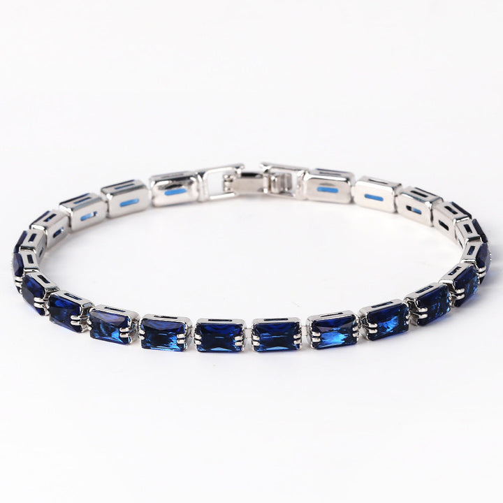 Mireda Thalindra Bracelet | Silver-Tone