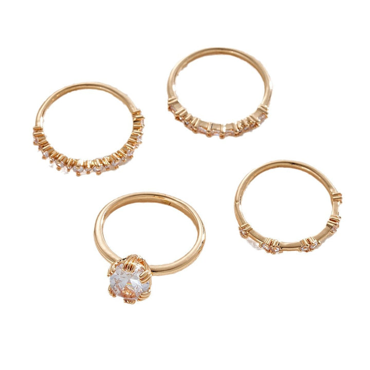 Solène Viremont Ring Set | Gold