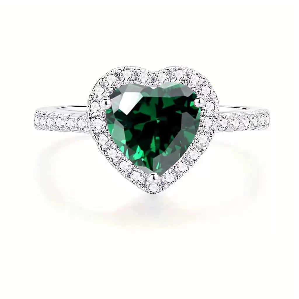 Delara Virenza Ring | White Gold