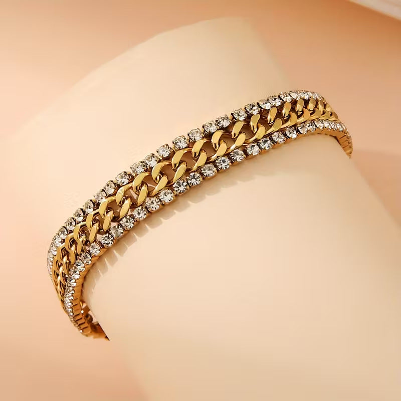 Vela Bracelet | Gold-Tone