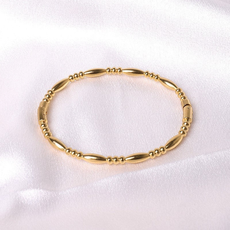Lorena D’Amico Bracelet | Silver-Tone