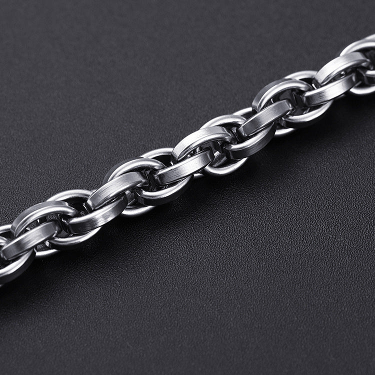 Riven Knox Bracelet | Silver-Tone