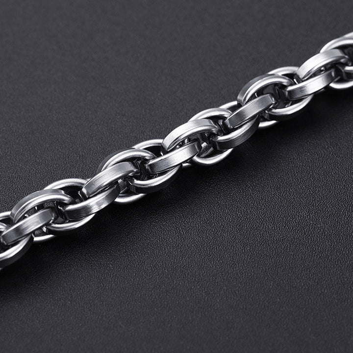 Riven Knox Bracelet | Silver-Tone