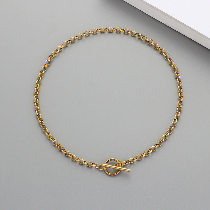 Unity Chain Necklace | Gold-Tone