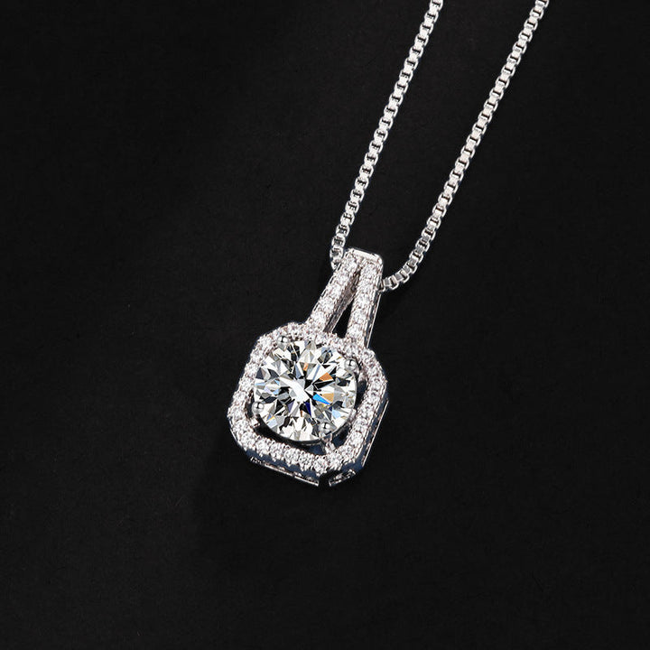 Elena Crystal Set | White Gold