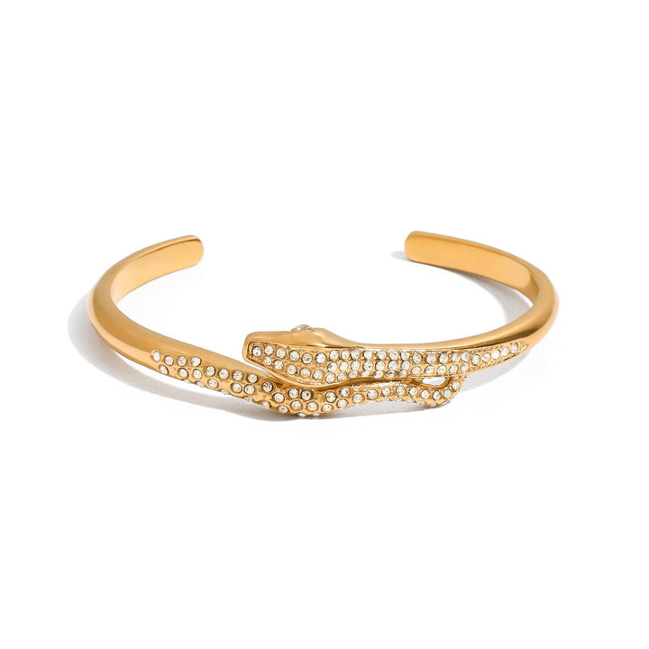 Cassian Veyne Bracelet Set | Gold-Tone