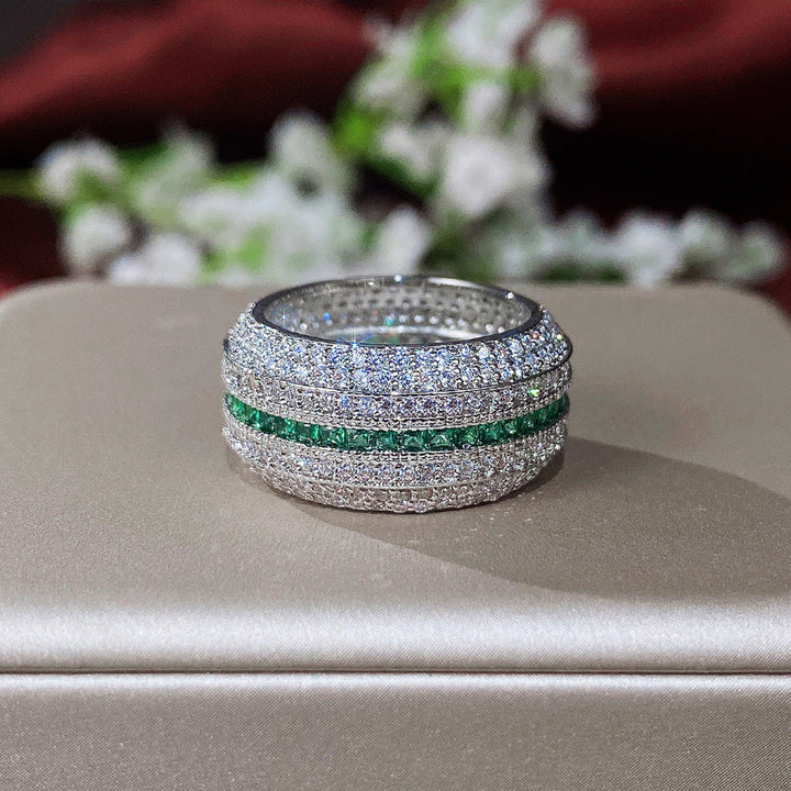 Celina Maroux Ring | White Gold
