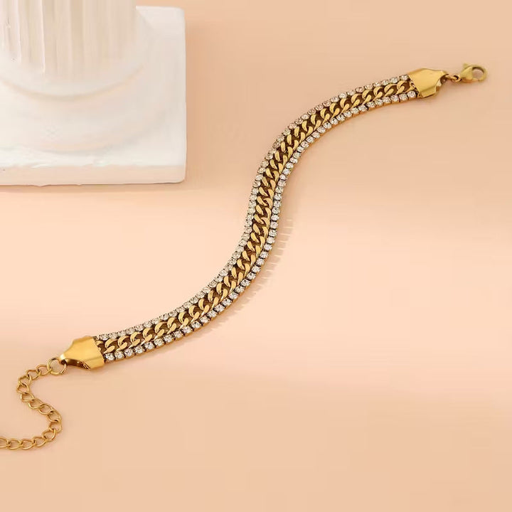 Vela Bracelet | Gold-Tone