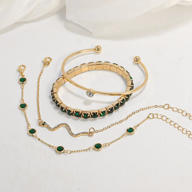 Sorina Feldwyn Bracelet Set | Gold-Tone