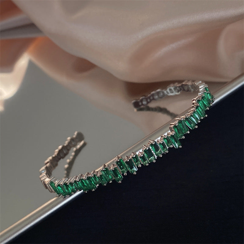 Milena Thalys Bracelet | Silver-Tone