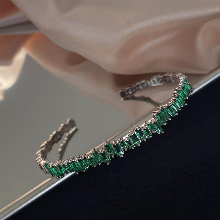 Milena Thalys Bracelet | Silver-Tone