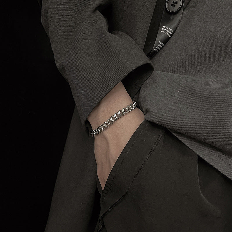 Sterling Vale Bracelet | Silver-Tone
