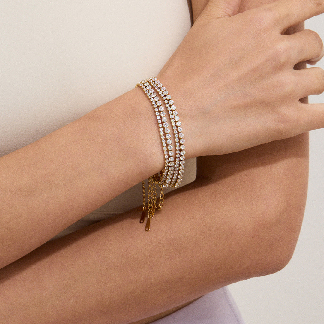 Sola Maroux Bracelet Set | Gold-Tone