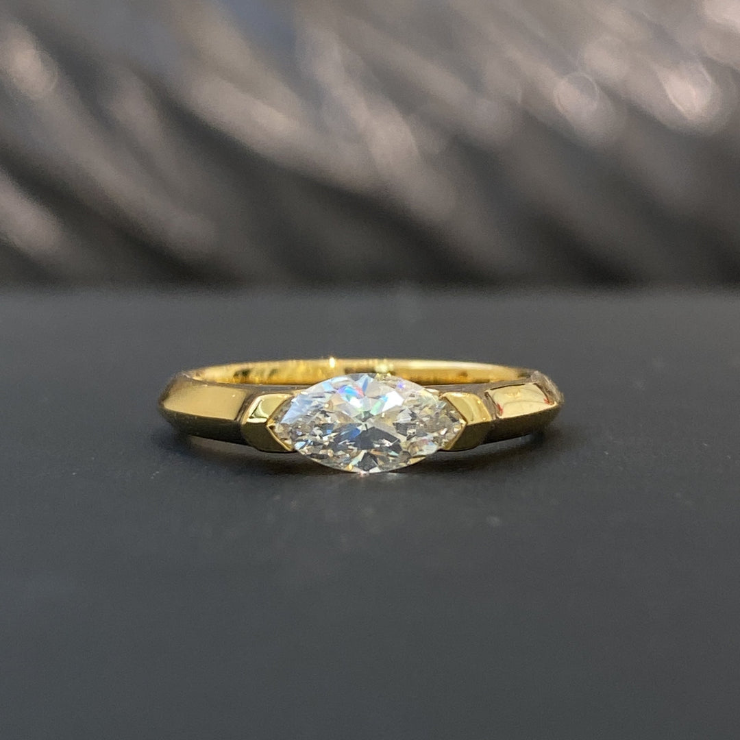 Cleo Arden Ring | White Gold