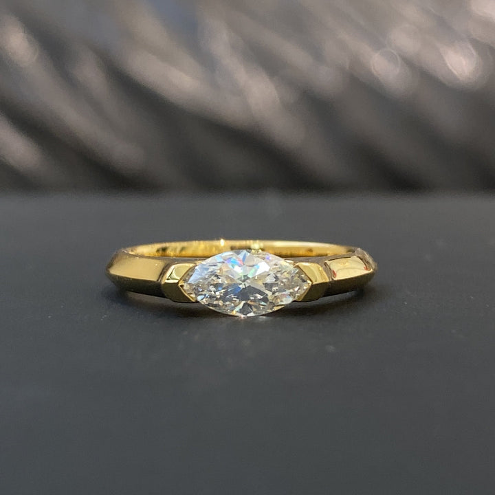 Cleo Arden Ring | Gold