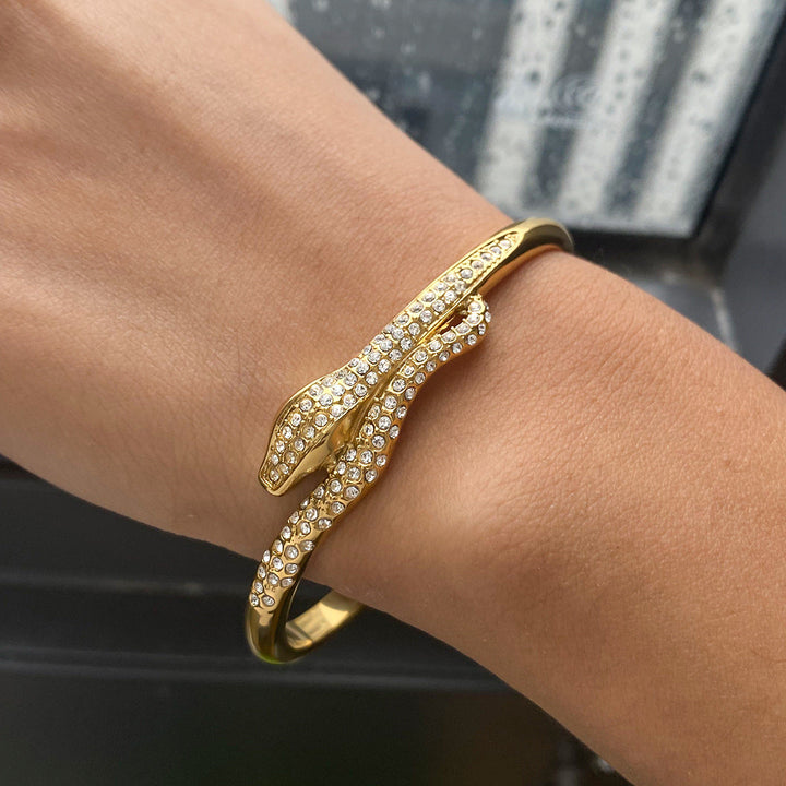 Cassian Veyne Bracelet Set | Gold-Tone