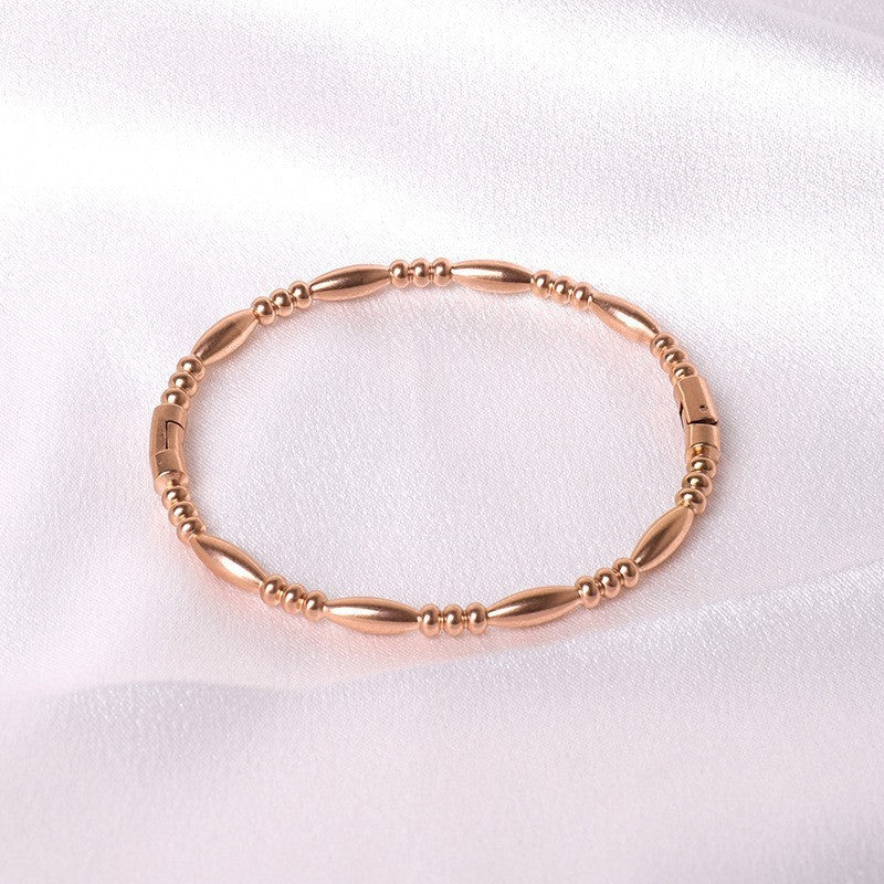 Lorena D’Amico Bracelet | Silver-Tone