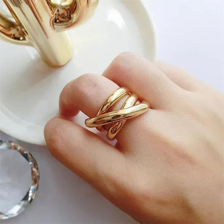 Laelia Sabiniana Ring | Gold