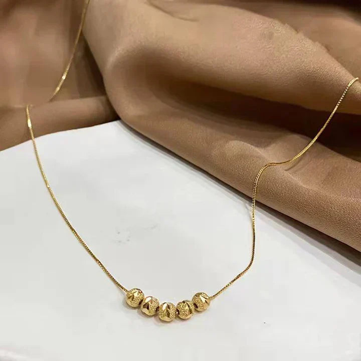 Serena Granata Necklace | Silver-Tone