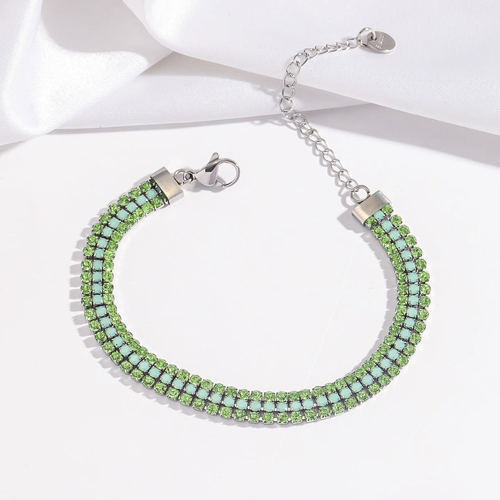 Signature Shine Bracelet | Silver-Tone