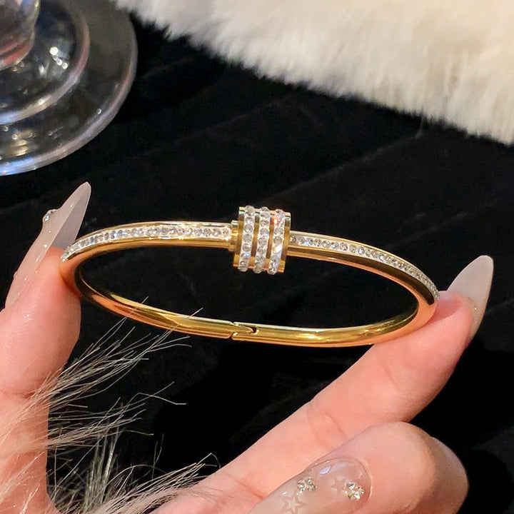 Vianna Lucente Bracelet | Rose Gold-Tone