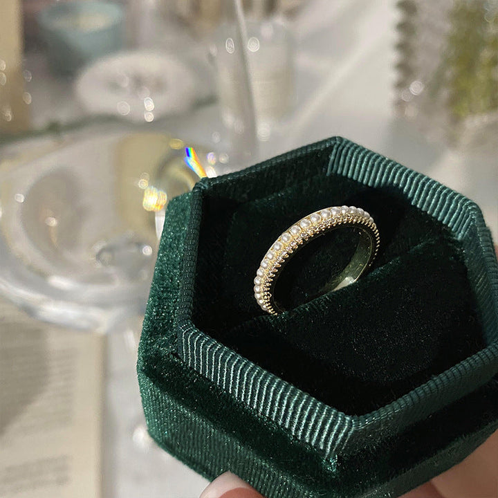 Elodie Vance Ring Set | Gold
