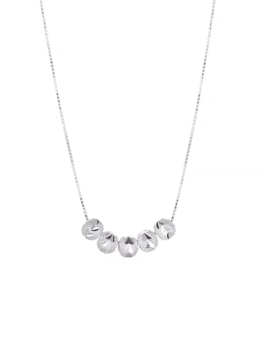 Serena Granata Necklace | Gold-Tone