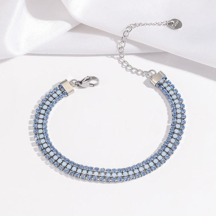 Signature Shine Bracelet | Silver-Tone