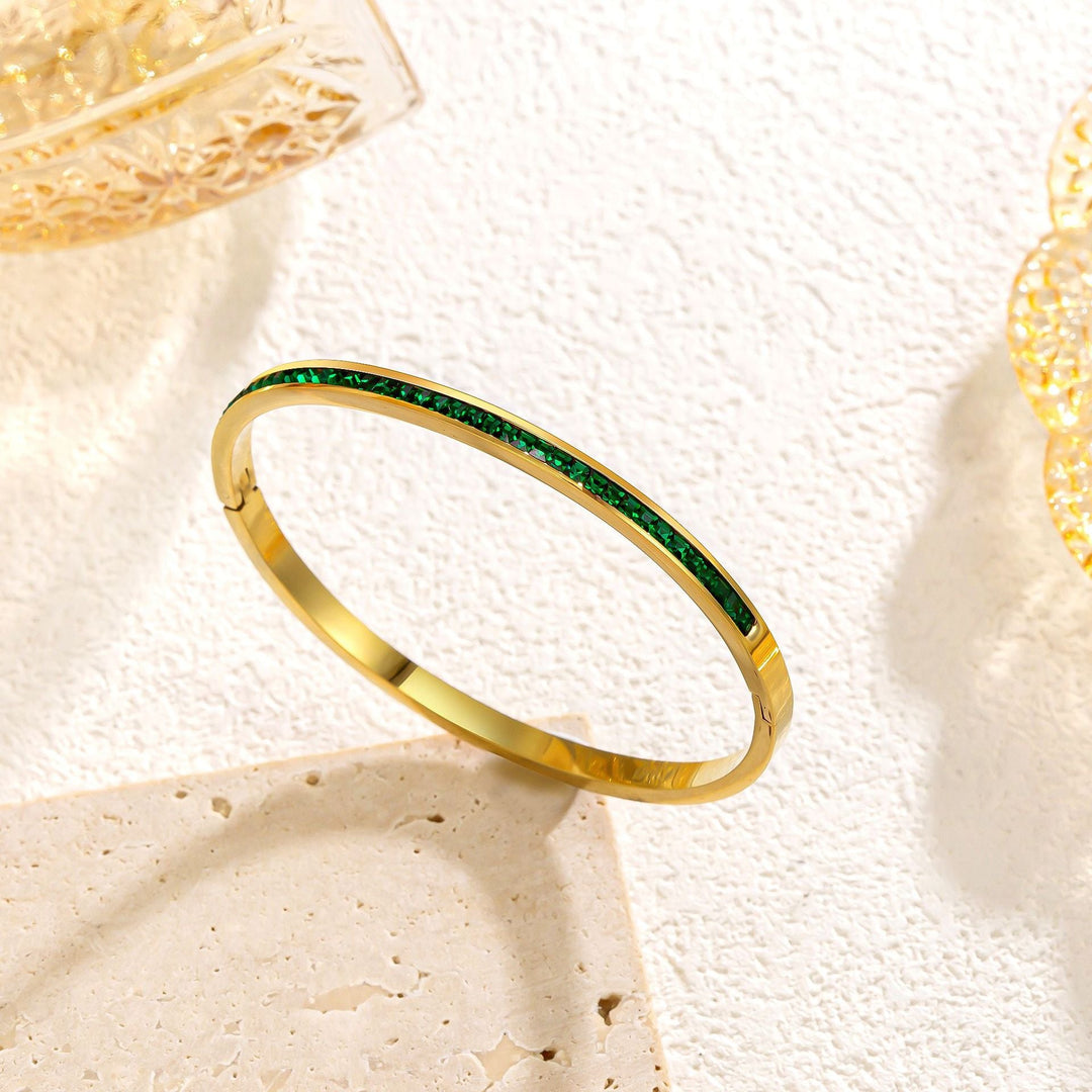 Celeste Viride Bracelet | Gold-Tone