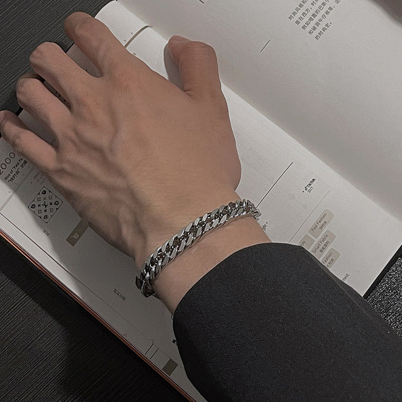 Sterling Vale Bracelet | Silver-Tone