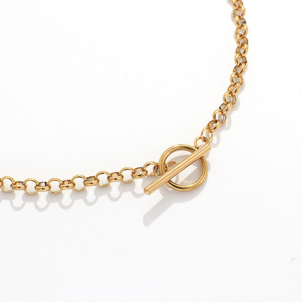 Unity Chain Necklace | Gold-Tone